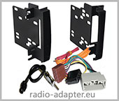 Dodge Caliber 2009-2012 2 DIN Radioblende, Radioadapter, Antennenadapter