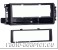 Chrysler Sebring 2007-2010 Radioblende, Autoradio Einbaurahmen, Radiohalterung