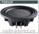 Helix E 8W 20cm Subwoofer Esprit Serie 300 Watt 2 x 2 Ohm