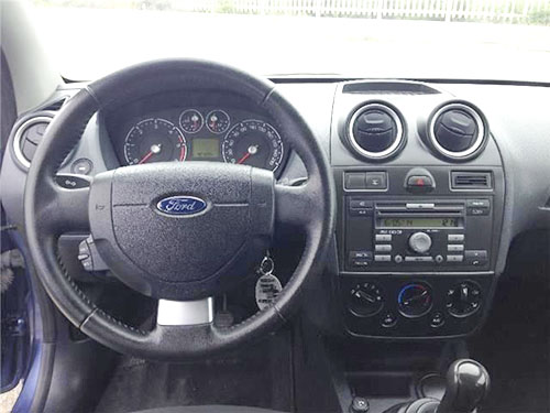Ford Fiesta Radio 2006