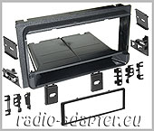 Chevrolet Camaro 1997 - 2002, 1 DIN Autoradio Einbauset, Radioeinbausatz