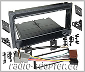 GM Chevrolet Cadillac Escalade Radioblende Radioadapter Autoradio Einbauset