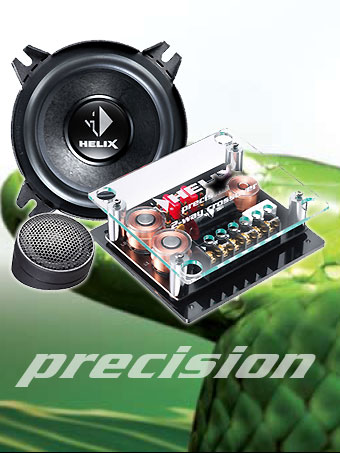 Helix Precision Lautsprecher 10 cm