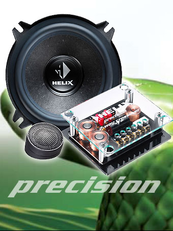 Helix Precision 2 Wege Komposystem 13 cm