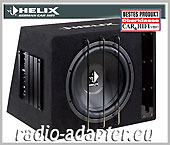 Helix B 12DSP 300 mm Aktiv-Subwoofer im Bassreflexgehuse