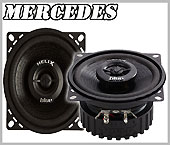 Mercedes S Klasse W 116  2 Wege Lautsprecher, Autolautsprecher B 4X