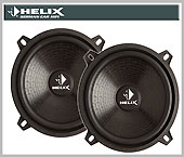 Helix B 5B, B5B, Lautsprecher, Mitteltner, Kickbass