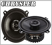 Chrysler PT Cruiser Lautsprecher, Autolautsprecher Heck B 5x