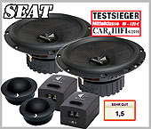 Seat Altea, Testsieger Lautsprecher Helix B 62c Autoboxen