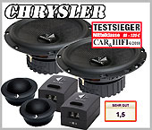 Chrysler PT Cruiser Lautsprecher, Autolautsprecher, Boxen vorne B 62c