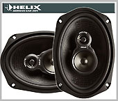 Helix B 69X, B69X, Dark Blue 3 Wege Koaxialsystem Topqualitt 6x9 Zoll