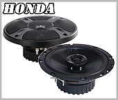 Honda Jazz Lautsprecher, Autolautsprecher hinten, vorne B 6X 