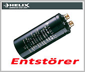 Helix CAP 33 Entstörkondensator gegen Lichtmaschinengeräusche 