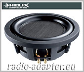 Helix E 10W Esprit Subwoofer 25cm 2 x 2 Ohm 450 Watt