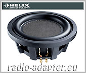 Helix E 12W Subwoofer 30cm Esprit Serie 2 x 2 Ohm 600 Watt