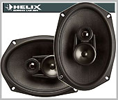 Helix E 69X,  E69X, Esprit 6x9 Zoll Lautsprecher, Koaxialsystem Topqualitt