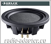 Helix E 8W 20cm Subwoofer Esprit Serie 300 Watt 2 x 2 Ohm