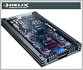 Helix H 400X 4-Kanal Verstrker mit integrierter aktiver Frequenzweiche