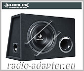 Helix P10E, P10 E Precision 25 cm Subwoofer, knackiger Basssound 