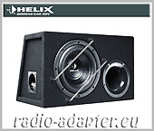 Helix P8E, P8 E Precision 20 cm Subwoofer, knackiger Basssound 