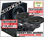 VW Golf Plus Car Hifi Anlage Lautsprecher, Verstrker, Subwoofer