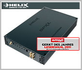 Helix SPXL 1000 SPXL1000 1750 Watt RMS schwarz Car Hifi Monoblock