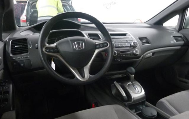 Honda Civic Hybrid Radio