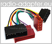 Jaguar XJR Radioadapter  Autoradio Adapter Radioanschlusskabel
