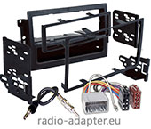 Jeep Commander 2006-2007 Radioblende, Autoradio Einbauset 1 DIN oder 2 DIN