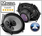 Mazda 323 Lautsprecher Set vorne oder hinten leichter Einbau