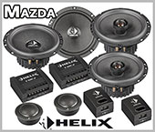 Mazda 5 Lautsprecher für vordere und hintere Türen Helix