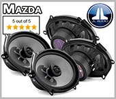 Mazda 5 Lautsprecher Set vordere und hintere Türen leichter Einbau