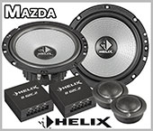Mazda 6 Testsieger Lautsprecher vorne Autoboxen Helix