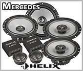 Mercedes C180, C200, C230 Lautsprecher vorne hinten 1993 - 2000