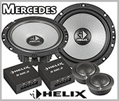 Mercedes SLK Klasse W170, R170 Lautsprecher vorne Helix