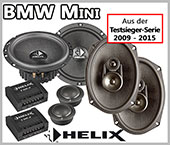 Mini R55, R56 Lautsprecher vordere und hintere Einbaupltze