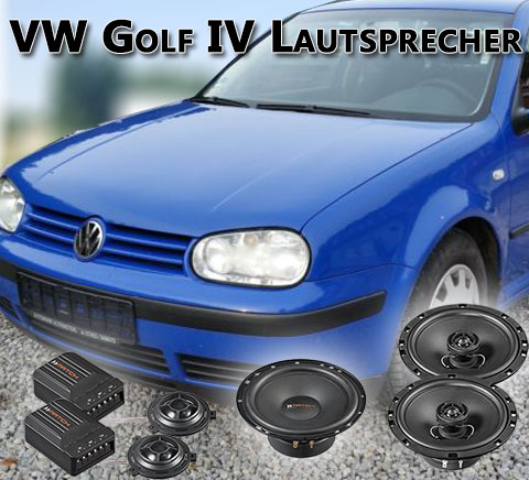 VW Golf IV Lautsprecher