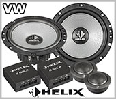 VW Sharan Testsieger Lautsprecher Helix B 62c.2 Autoboxen