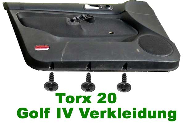 Golf 4 Trverkleidung