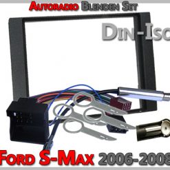 Ford S-Max 2 DIN Autoradio Blenden Set 2006-2008