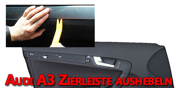 Audi A3 8p Trverkleidung Ausbauen