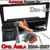 Opel Agila Radioblenden Set 2004-2007 für 1 DIN Radios