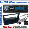 VW Golf V Autoradio Set geeignet von 2003-2008