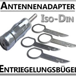 Alternative view of Ford Mondeo BA7 Lenkradfernbedienung Set Silber CAN BUS