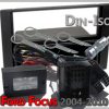 Ford Focus II Lenkradadapter Einbauset Anthrazit 2004-2010