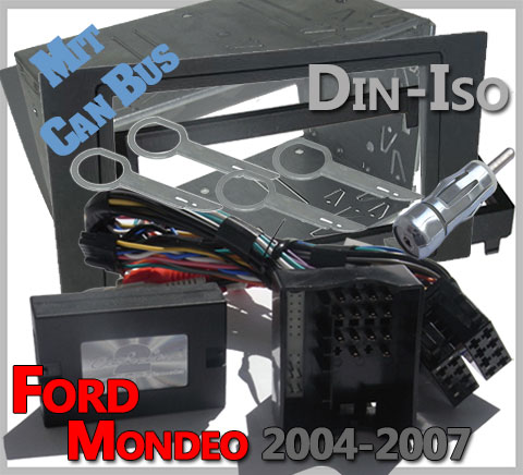 Ford Mondeo Lenkradfernbedienung Set Doppel DIN CAN BUS – Autoradio Einbau  Tipps Infos Hilfe zur Autoradio Installation