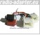 Nissan Almera 2003 - 2006 Radioadapter, Autoradio Adapter, Radiokabel