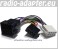 Skoda  Radioadapter alle Modelle mit ISO