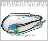Skoda Radio Antennenadapter Phantomspeisung 2 x Fakra Z DIN ab 2002