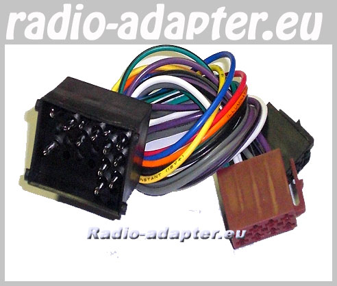 Rover 75 Radioadapter, Autoradio Adapter, Radioanschlussadapter - Radio  Adapter.eu